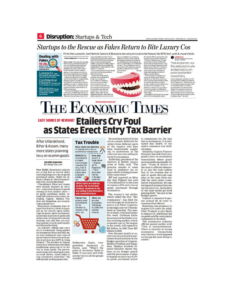 Luxury Product Authentication: Economic Times Report