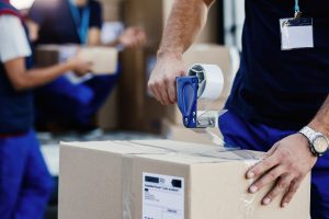 Automobile parts shipping company in India